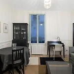 Au Coeur Des Batignolles -Bail Mobilite - 1 Chambre