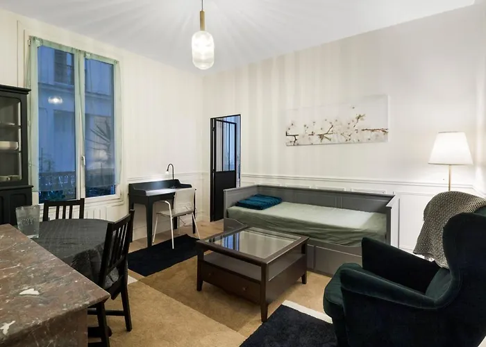 Au Coeur Des Batignolles -Bail Mobilite - 1 Chambre